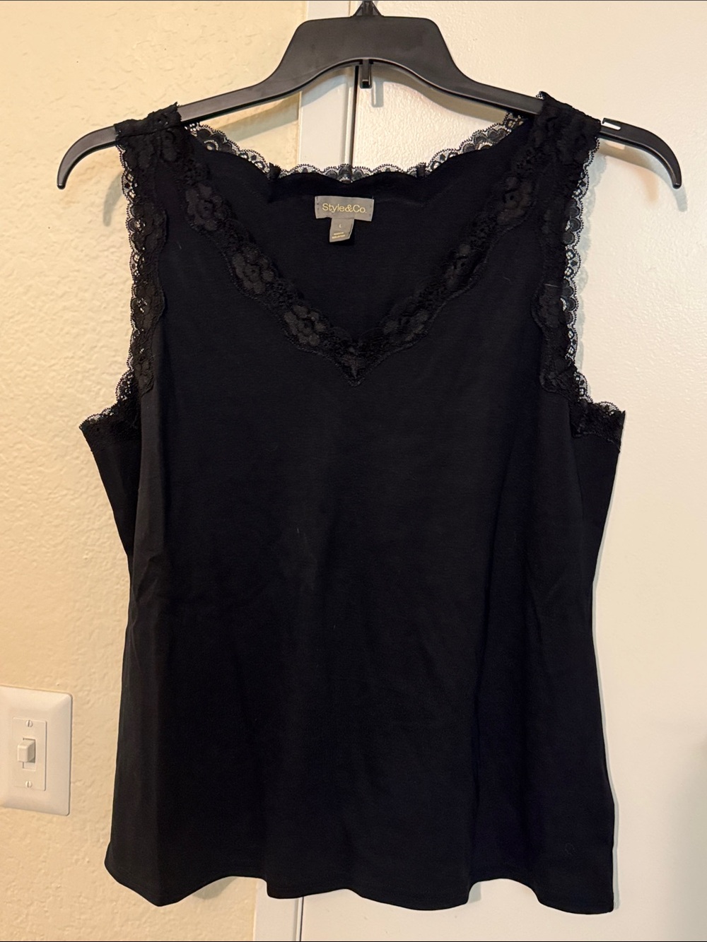 Style & Co Tank Top